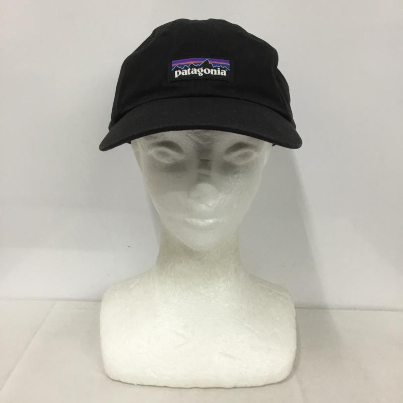 パタゴニア patagonia 帽子 キャップ ネットプラス ロゴ、文字 黒 / ブラック /  メンズ USED 古着 中古 10143288