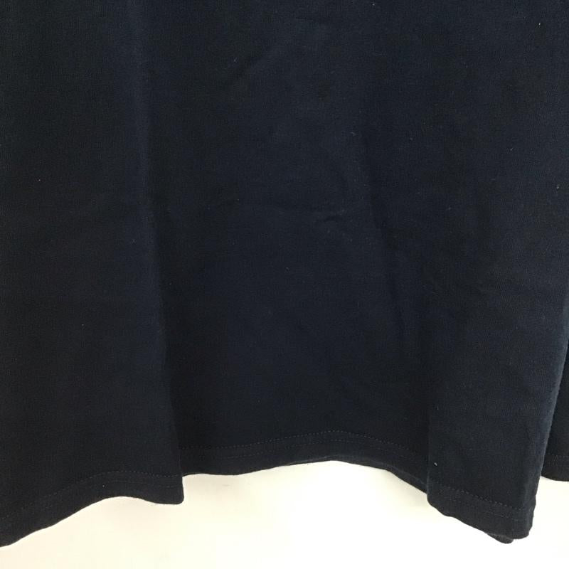 ナイキ NIKE Tシャツ 半袖 半袖カットソー プリントTシャツ クルーネックカットソー L ロゴ、文字 紺 / ネイビー /  メンズ USED 古着 中古 10148148