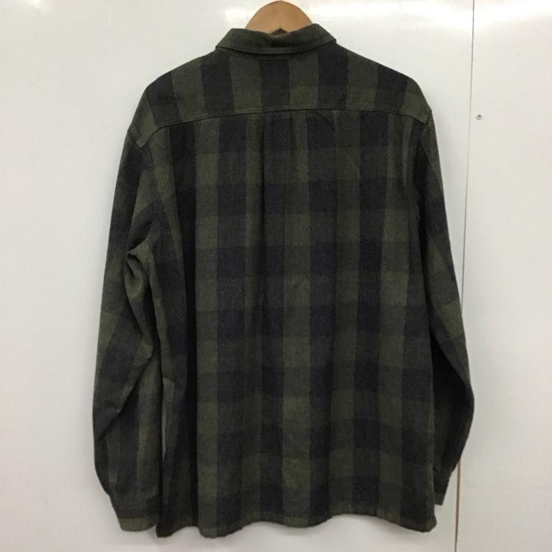 パタゴニア patagonia シャツ、ブラウス 長袖 53320fa24 ファリアーズシャツ L チェック マルチカラー / マルチカラー /  メンズ USED 古着 中古 10151152