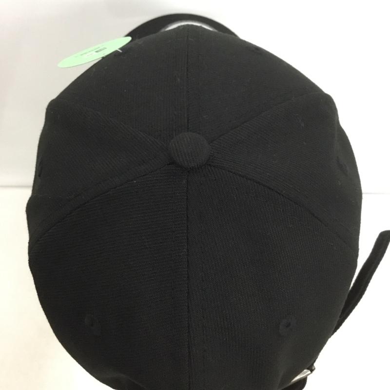 ニューエラ NEW ERA 帽子 キャップ GW424037NE GLOBAL WORK 9FORTY タグ付き ロゴ、文字 黒 / ブラック /  メンズ USED 古着 中古 10151185