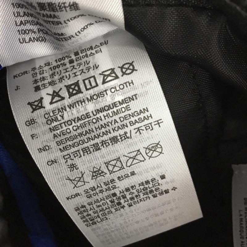 アディダス adidas ウエストバッグ ウエストバッグ ロゴ、文字 黒 / ブラック /  メンズ USED 古着 中古 10148457