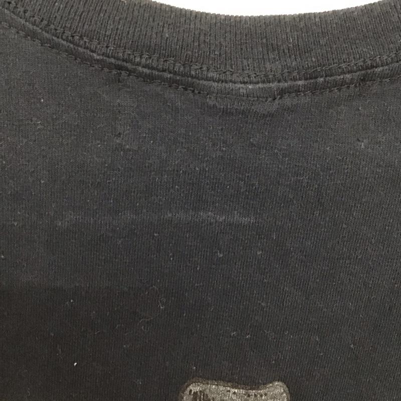 ロンリー LONELY論理 Tシャツ 半袖 半袖カットソー プリントTシャツ クルーネックカットソー プリント 黒 / ブラック /  メンズ USED 古着 中古 10135494