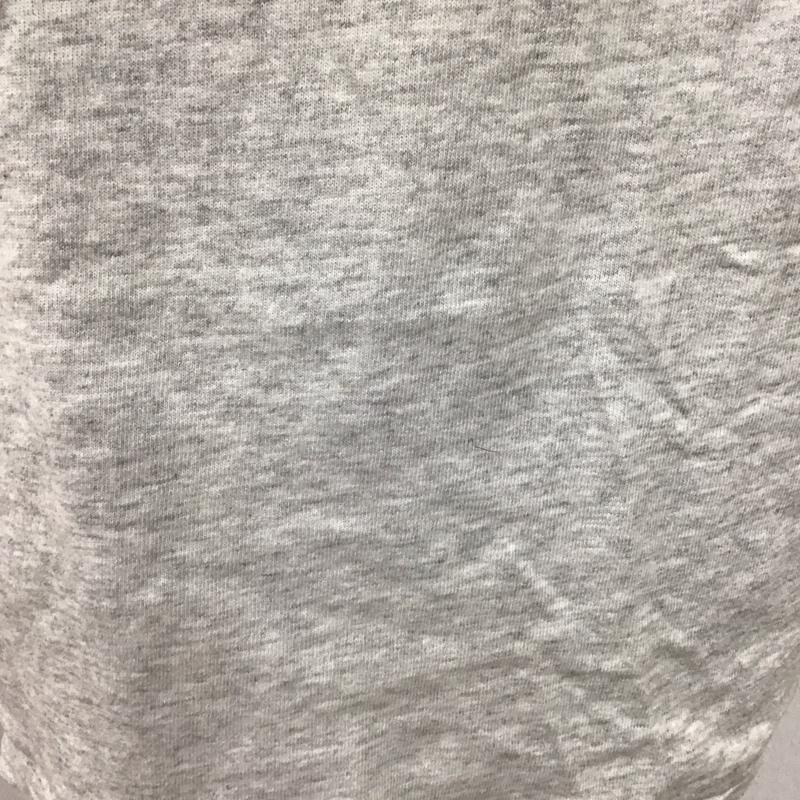 チャンピオン Champion Tシャツ 半袖 半袖カットソー プリントTシャツ クルーネックカットソー L ロゴ、文字 灰 / グレー /  メンズ USED 古着 中古 10127128