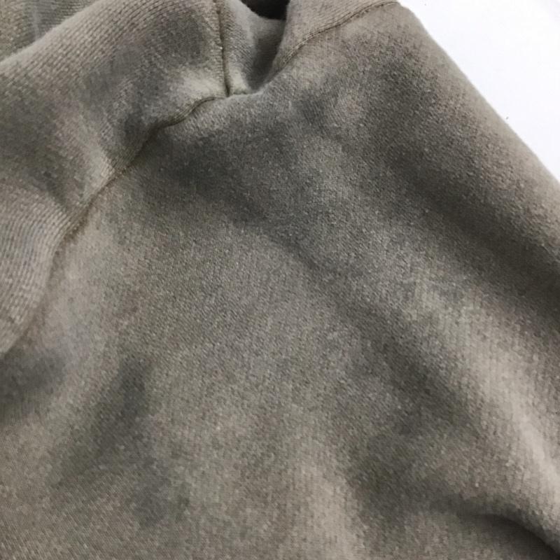 ダブルタップス WTAPS トレーナー 長袖 長袖トレーナー スウェット クルーネック プルオーバー 2 ロゴ、文字 茶 / ブラウン /  メンズ USED 古着 中古 10141706