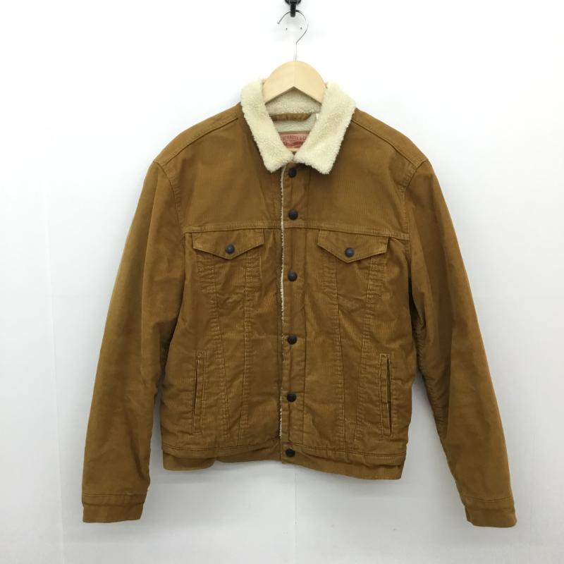 リーバイス Levi s ジャケット、上着 ジャケット、ブレザー Levi s コーデュロイジャケット　PC9-16365-0004 M 無地 キャメル / キャメル /  メンズ USED 古着 中古 10122370