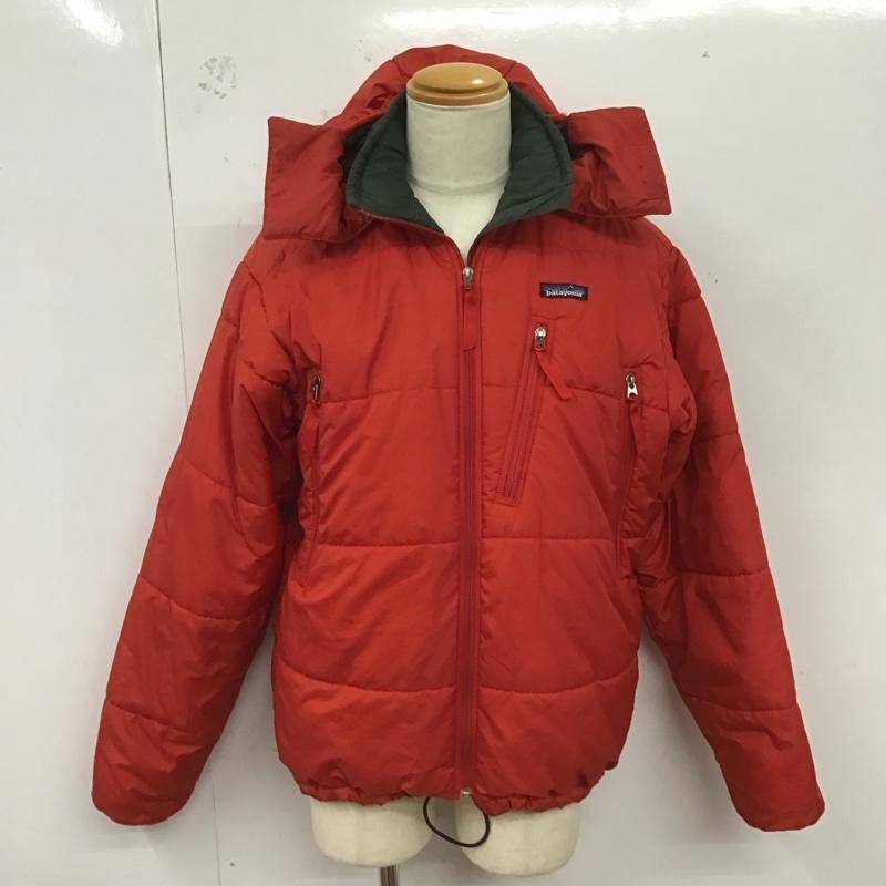 パタゴニア patagonia ジャケット、上着 ジャンパー、ブルゾン M 無地 赤 / レッド /  メンズ USED 古着 中古 10124438