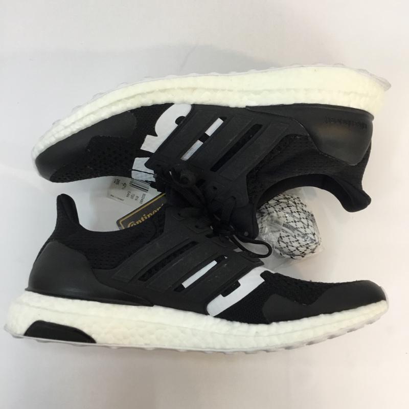 アディダス adidas スニーカー  スニーカー 靴 B22480 27.0cm 無地 黒 / ブラック /  メンズ USED 古着 中古 10022881