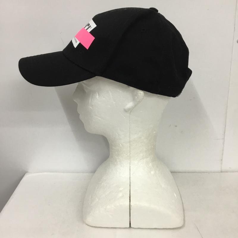 ディーゼル DIESEL 帽子 キャップ スナップバック ロゴ、文字 黒 / ブラック /  レディース USED 古着 中古 10125219