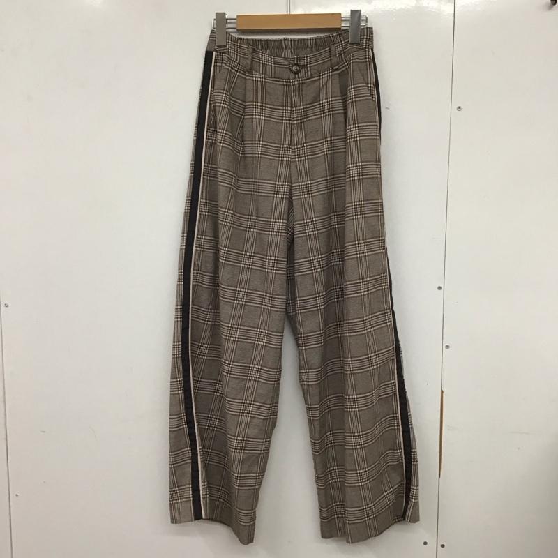 インデックス index ボトムス ボトムス M チェック マルチカラー / マルチカラー /  レディース USED 古着 中古 10133434