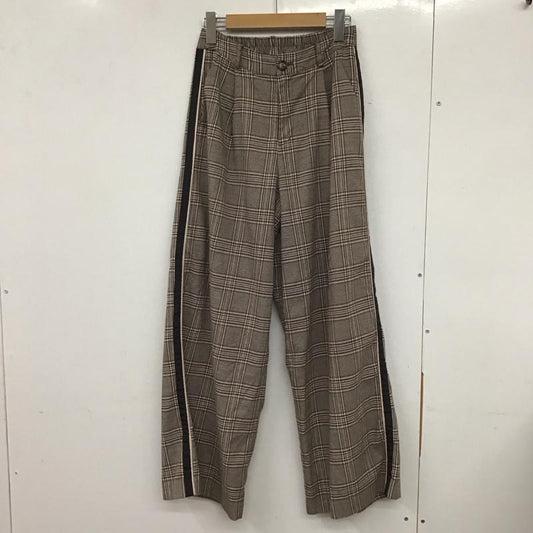 インデックス index ボトムス ボトムス M チェック マルチカラー / マルチカラー /  レディース USED 古着 中古 10133434