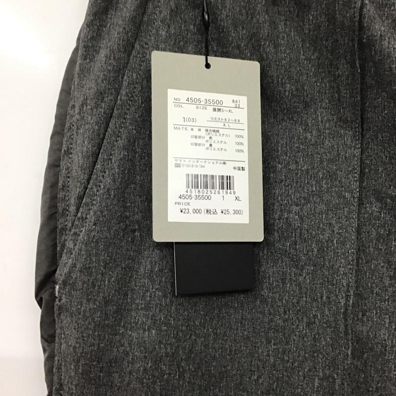 シテラ CITERA パンツ スラックス XL 無地 灰 / グレー /  メンズ USED 古着 中古 10143360