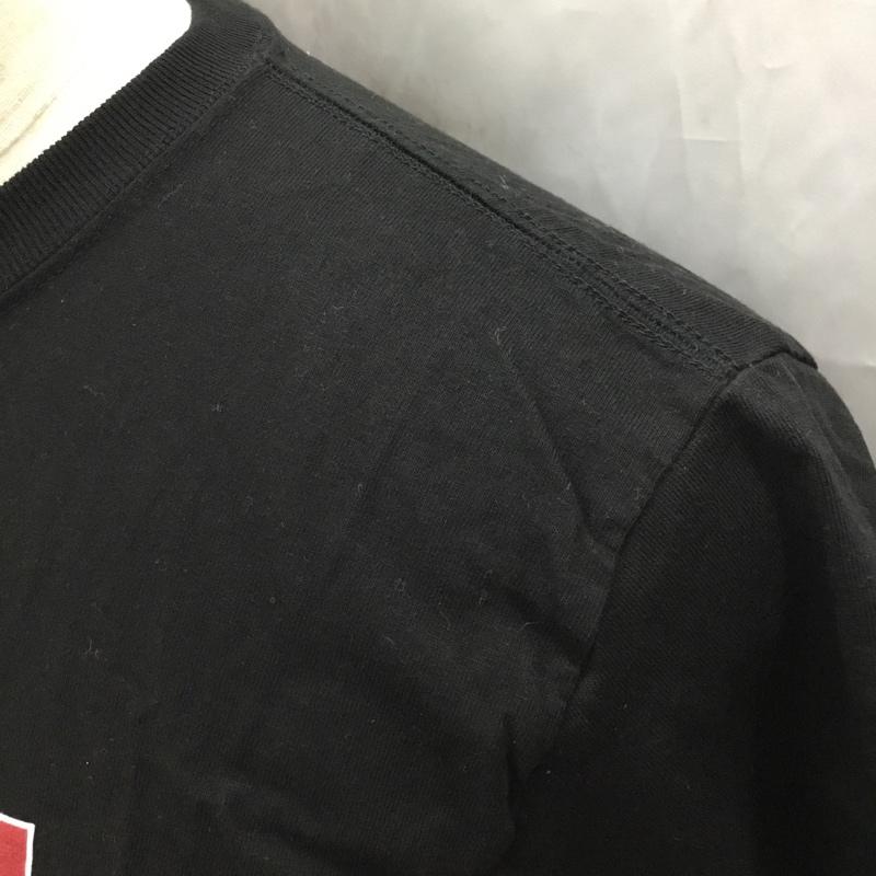 古着 USED Tシャツ 半袖 キン肉マン M キャラクター 黒 / ブラック /  メンズ USED 古着 中古 10111348