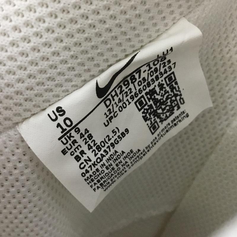 ナイキ NIKE スニーカー スニーカー DH2987 108 COURT VISION LOW NN 28cm 箱有 28.0cm ロゴ、文字 白 / ホワイト / X 橙 / オレンジ /  メンズ USED 古着 中古 10146013