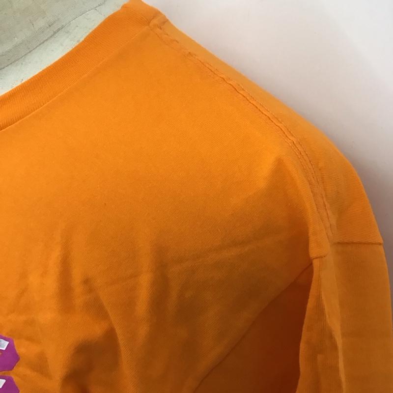 シュプリーム Supreme Tシャツ 半袖 23aw BannerTee 半袖カットソー プリントTシャツ L ロゴ、文字 橙 / オレンジ /  メンズ USED 古着 中古 10115125