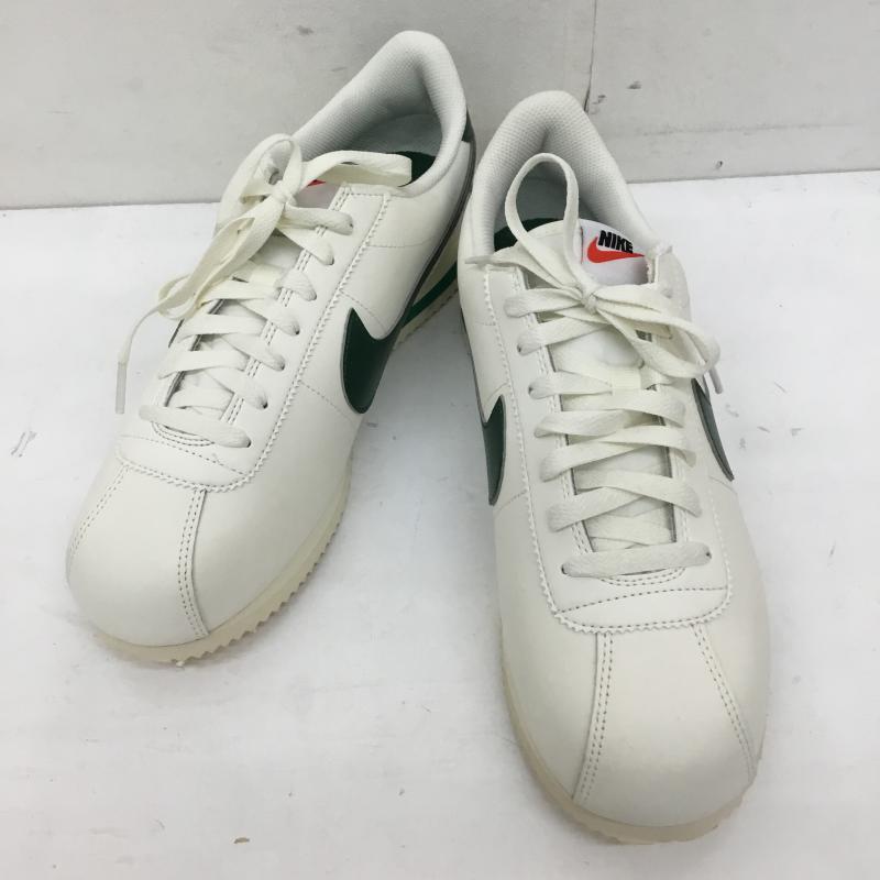 ナイキ NIKE スニーカー スニーカー DN1791-101 Women s Cortez Gorge Green and Malachite 28.5cm ロゴ、文字 白 / ホワイト / X 緑 / グリーン /  メンズ USED 古着 中古 10141700