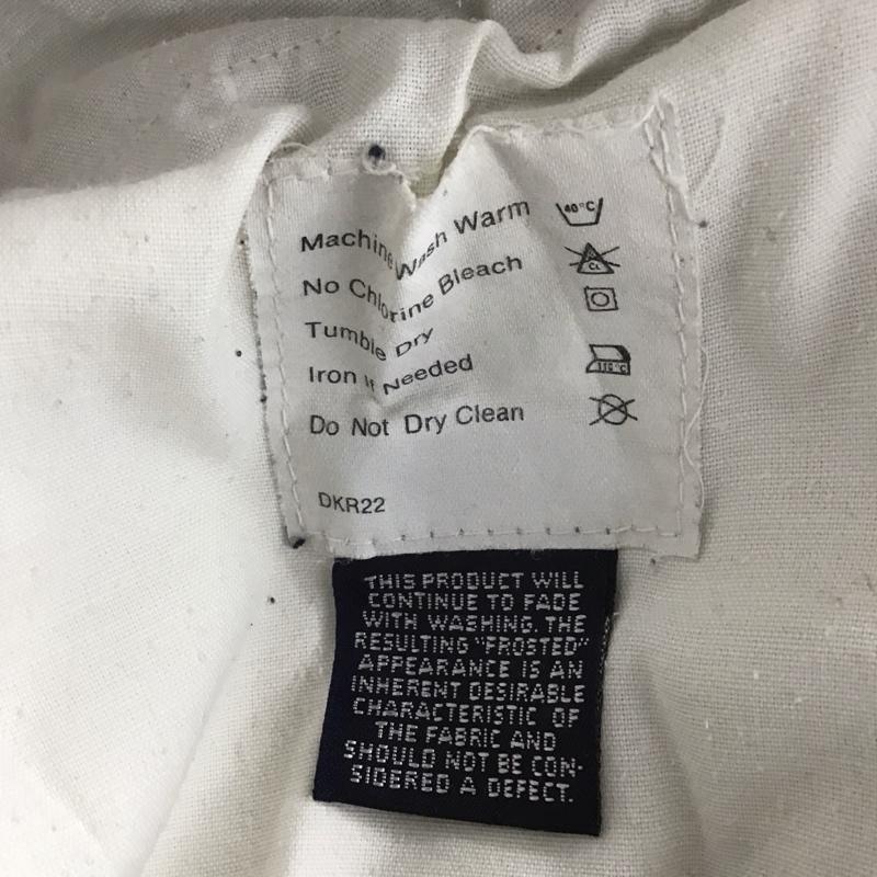 ドッカーズ DOCKERS パンツ チノパン チノパン カジュアルパンツ ワイドパンツ ストレートパンツ 無地 ベージュ / ベージュ /  メンズ USED 古着 中古 10106757