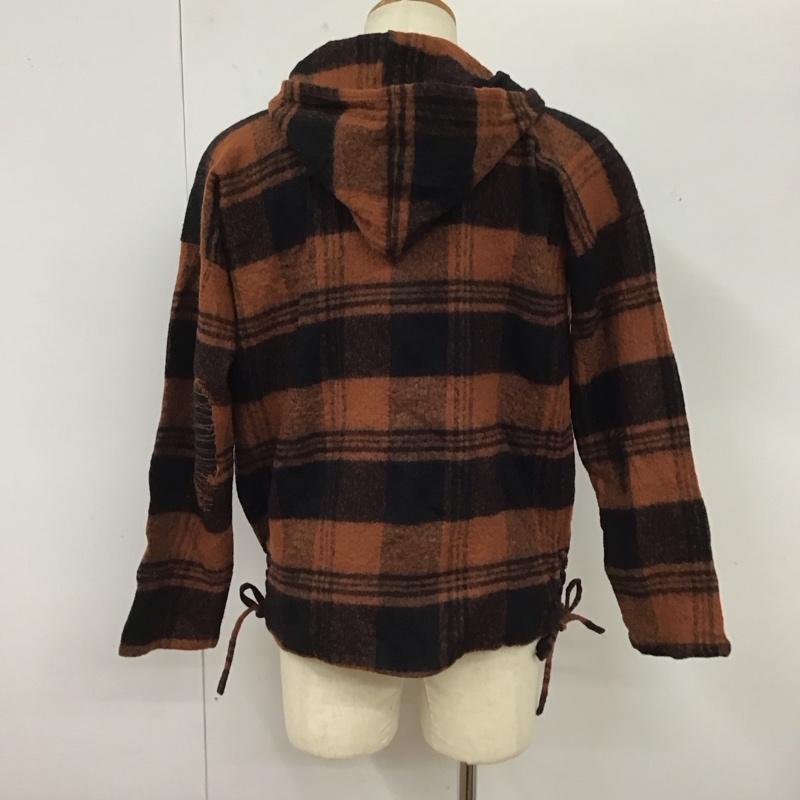 ブレス BREATH パーカー 長袖 メキシカンパーカー フード付きパーカー 長袖カットソー チェックパーカー チェック マルチカラー / マルチカラー /  メンズ USED 古着 中古 10119130