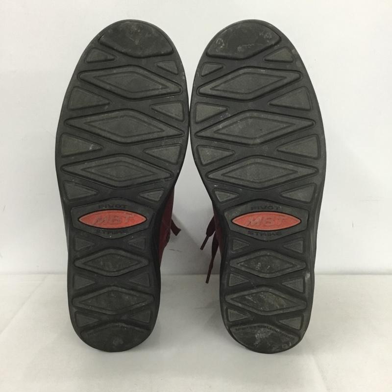 古着 USED ブーツ ショートブーツ MBT レースアップ UK6.5 US：9 ロゴ、文字 茶 / ブラウン /  メンズ USED 古着 中古 10143557