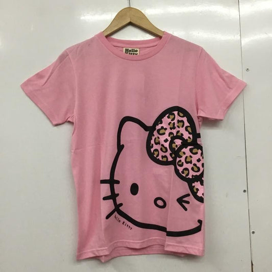 古着 USED Tシャツ 半袖 ハローキティ M プリント 桃 / ピンク /  レディース USED 古着 中古 10146232