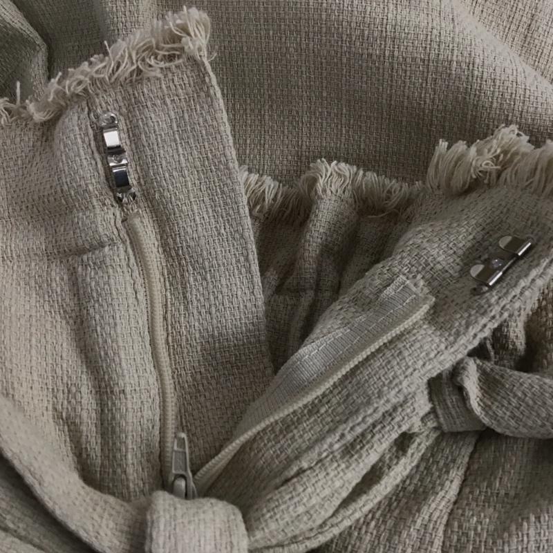 ケービーエフ KBF パンツ ワークパンツ、ペインターパンツ ワークパンツ ワイドパンツ カジュアルパンツ ONE SIZE 無地 ベージュ / ベージュ /  レディース USED 古着 中古 10145417