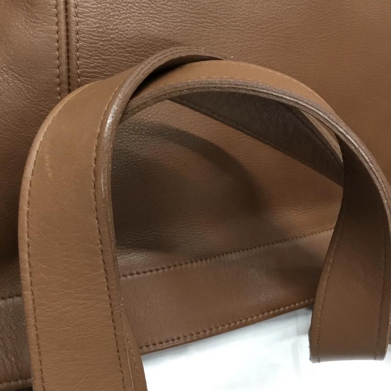 コーチ COACH トートバッグ トートバッグ 4082 オールドコーチ 無地 茶 / ブラウン /  レディース USED 古着 中古 10107597