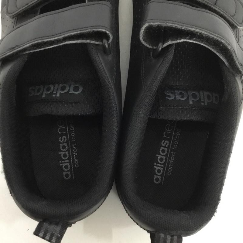 アディダス adidas スニーカー スニーカー AW5212 VALCLEAN2 CMF 27cm 27.0cm ロゴ、文字 黒 / ブラック /  メンズ USED 古着 中古 10148402