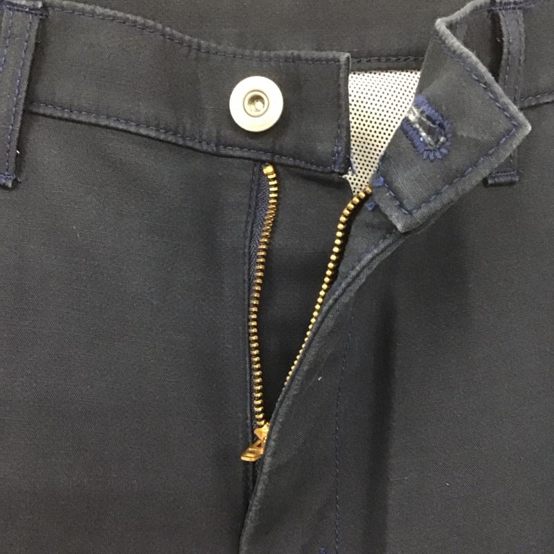 エドウィン EDWIN パンツ デニム、ジーンズ e53fcm ジャージーズパンツ カジュアルパンツ ワイドパンツ 36 無地 紺 / ネイビー /  メンズ USED 古着 中古 10107201