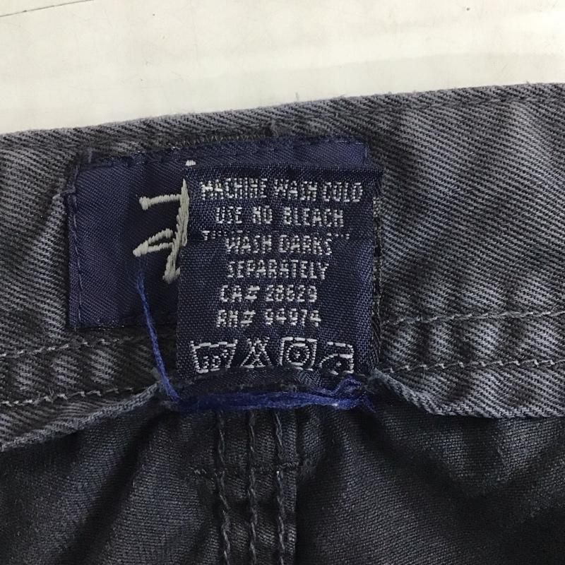 ステューシー STUSSY パンツ チノパン チノパン カジュアルパンツ ワイドパンツ ストレートパンツ 32インチ 無地 紺 / ネイビー /  メンズ USED 古着 中古 10120503