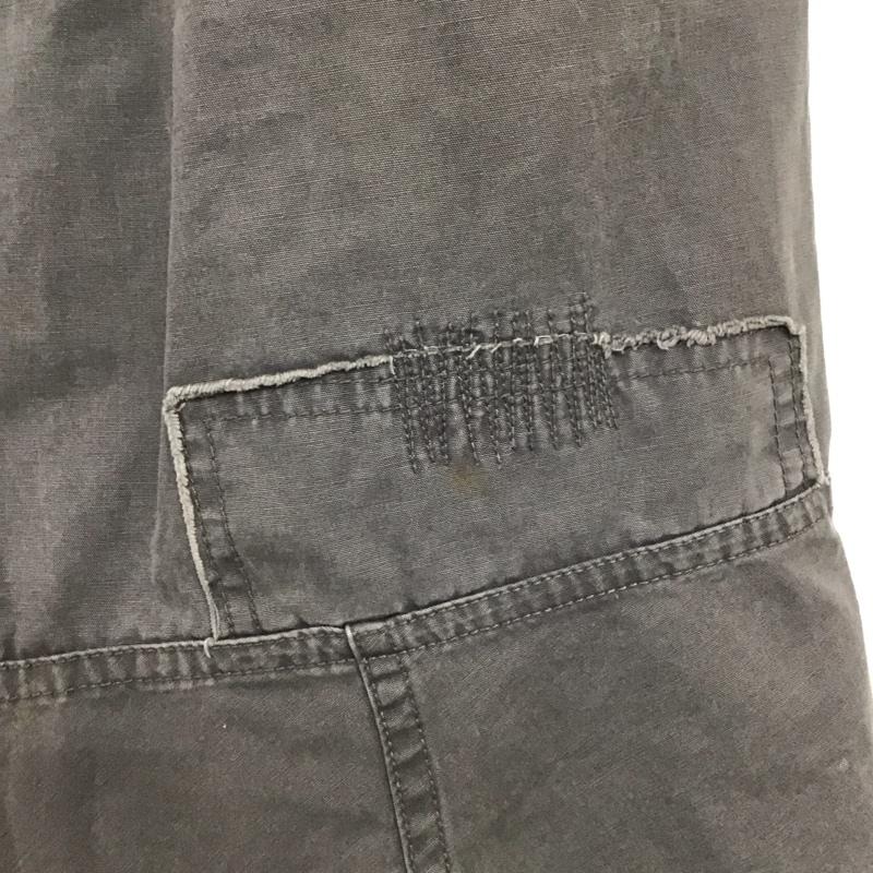 ディーゼル DIESEL スカート ミニスカート アシメ 26インチ 無地 チャコールグレー / チャコールグレー /  レディース USED 古着 中古 10148620