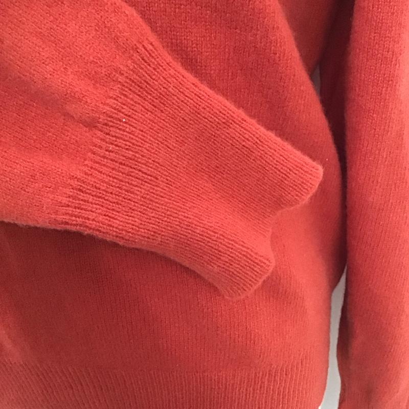 ポロバイラルフローレン Polo by RALPH LAUREN ニット、セーター 長袖 KR-RL-HA0701 Vネック ウール L ワンポイント 赤 / レッド /  メンズ USED 古着 中古 10110848