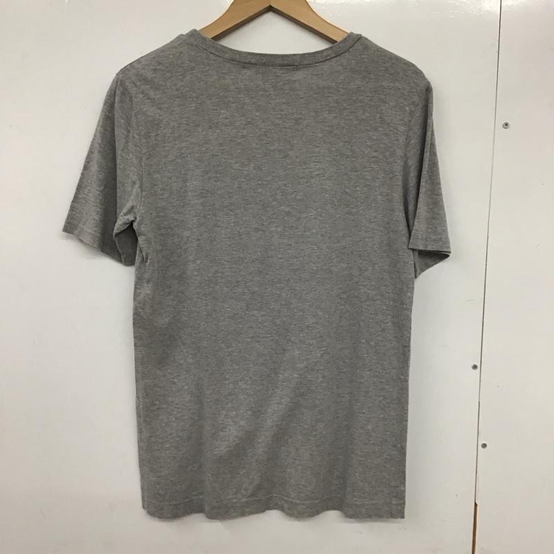 ニャー にゃー Tシャツ 半袖 Ne-net 3 プリント X ロゴ、文字 灰 / グレー /  メンズ USED 古着 中古 10133163