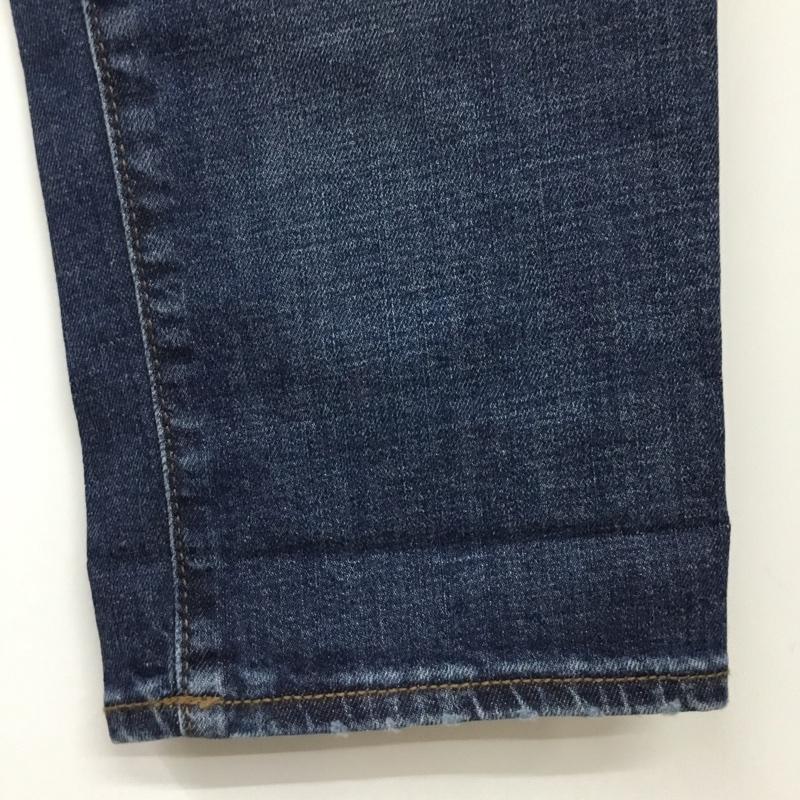 アルマーニエクスチェンジ ARMANI EXCHANGE パンツ デニム、ジーンズ デニムパンツ ストレートパンツ ワイドパンツ カジュアルパンツ 36 無地 インディゴ / インディゴ /  メンズ USED 古着 中古 10120474