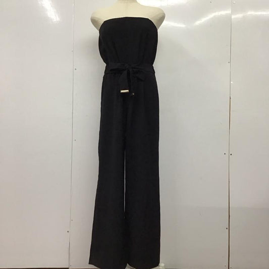 ザラベーシック ZARA BASIC ワンピース・ドレス・オールインワン ワンピース・ドレス・オールインワン オールインワン ノースリーブ ワイドパンツ S 無地 黒 / ブラック /  レディース USED 古着 中古 10149699