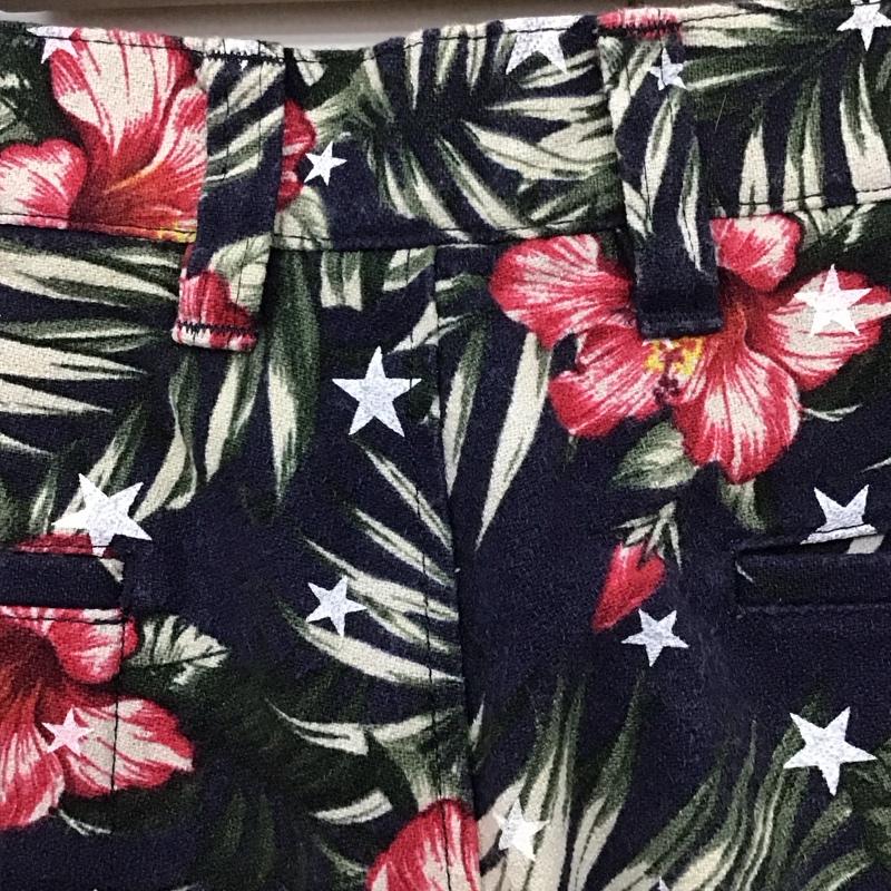 ユニフォームエクスペリメント uniform experiment パンツ ショートパンツ ハーフパンツ ショートパンツ カジュアルパンツ 3 プリント マルチカラー / マルチカラー /  メンズ USED 古着 中古 10111656