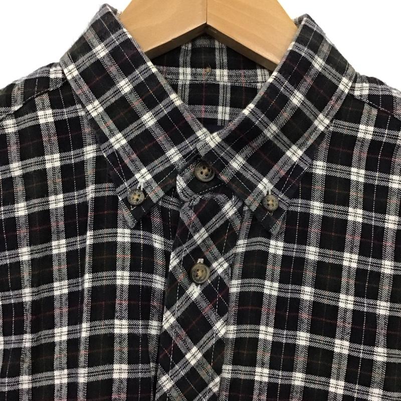 フレッドペリー FRED PERRY シャツ、ブラウス 長袖 長袖シャツ チェックシャツ カラーシャツ ボタンダウンシャツ XS チェック マルチカラー / マルチカラー /  メンズ USED 古着 中古 10131275