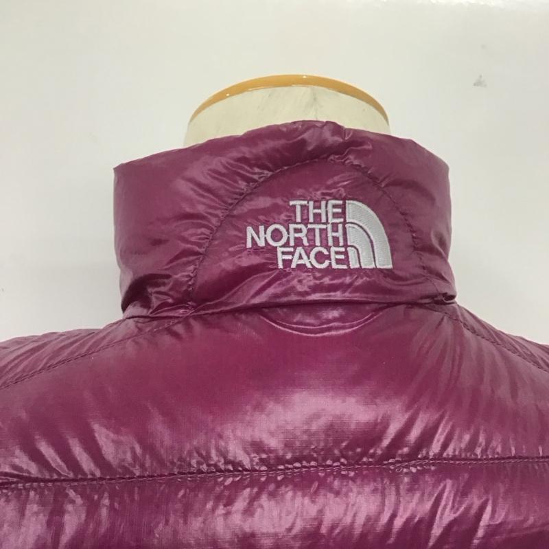 ザノースフェイス THE NORTH FACE ジャケット、上着 ジャンパー、ブルゾン nd18174 LightHeatJKT アウター ジップアップジャンパー ダウンジャケット M ロゴ、文字 紫 / パープル /  メンズ USED 古着 中古 10106726