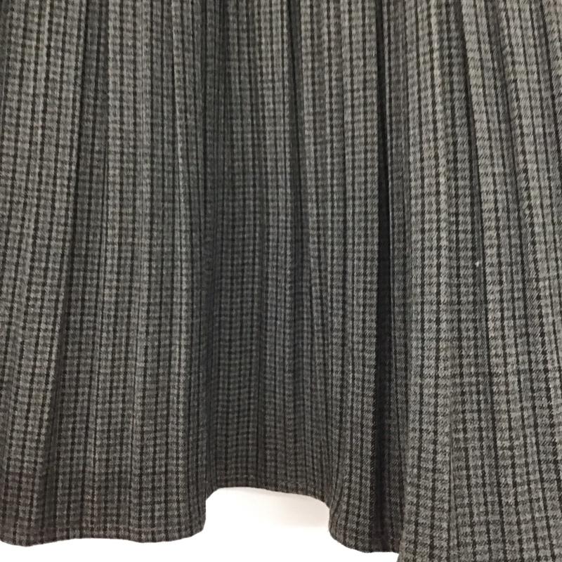 ザラ ZARA スカート ミニスカート 4886 251 802 プリーツ S チェック 茶 / ブラウン /  レディース USED 古着 中古 10143800