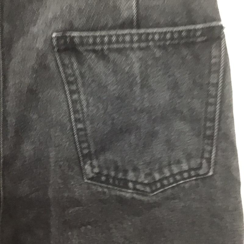 ディスコート Discoat パンツ デニム、ジーンズ M 無地 黒 / ブラック /  レディース USED 古着 中古 10140375