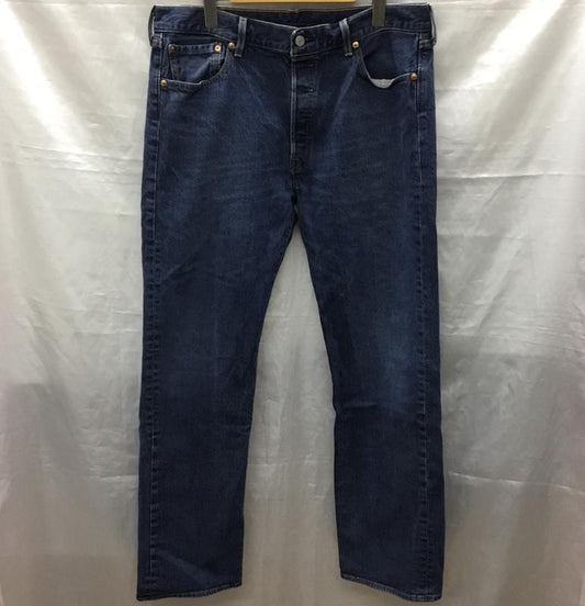 リーバイス Levi s パンツ デニム、ジーンズ PC9-00501-3212 ボタンフライ 501 W36 L32 36インチ 無地 青 / ブルー /  メンズ USED 古着 中古 10118940