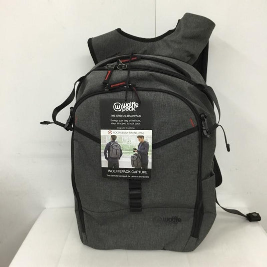 古着 USED リュックサック、デイパック リュックサック、デイバッグ CAPGY1 Wolffe Pack カメラリュック カメラバッグ タグ付き ロゴ、文字 灰 / グレー /  メンズ USED 古着 中古 10128425