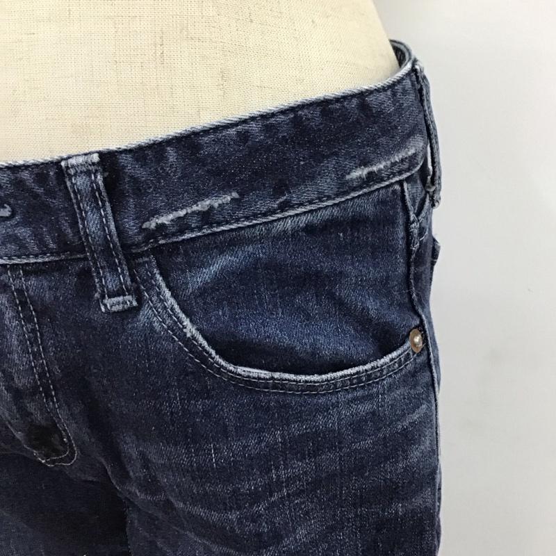 ロンハーマンヴィンテージ R.H. Vintage パンツ デニム、ジーンズ デニムパンツ スリムパンツ カジュアルパンツ ストレッチパンツ 無地 インディゴ / インディゴ /  レディース USED 古着 中古 10115958