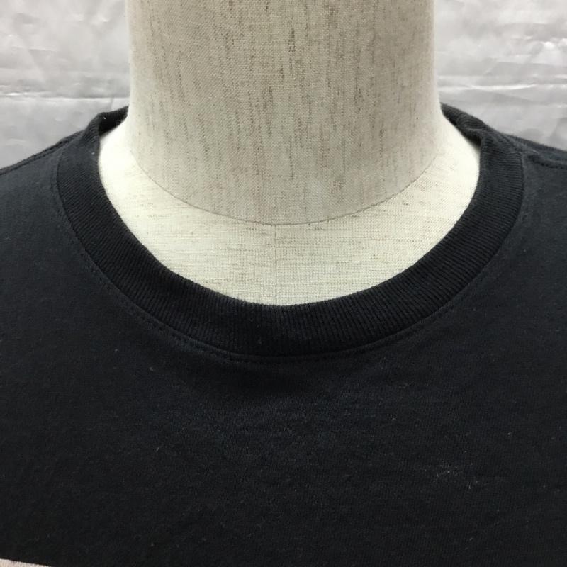 ハーレー Hurley Tシャツ 半袖 クルーネック プリント S ロゴ、文字 黒 / ブラック /  メンズ USED 古着 中古 10115535