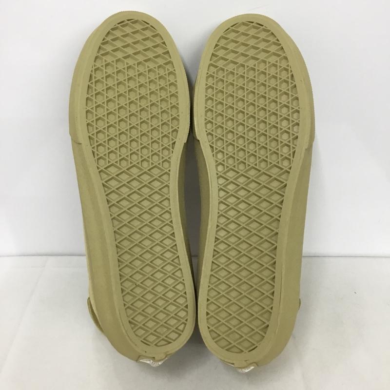 バンズ VANS スニーカー スニーカー V396 CARVER ハイカット 30cm 箱有 30.0cm 無地 ベージュ / ベージュ /  メンズ USED 古着 中古 10134537