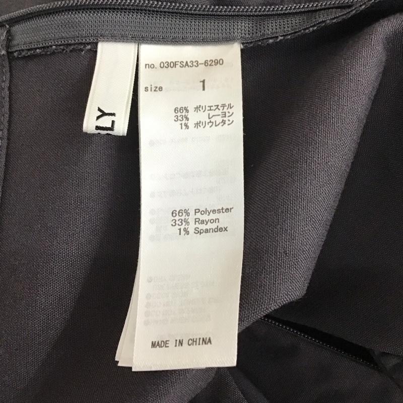 スライ SLY サロペット・オーバーオール サロペット、オーバーオール 030FSA33-6290 WIDE CAMI ROMPERS 1 無地 灰 / グレー /  レディース USED 古着 中古 10112006