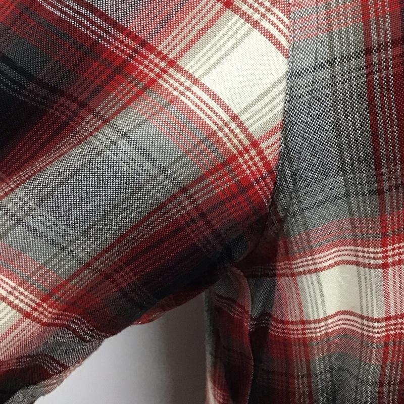 ワコマリア WACKO MARIA シャツ、ブラウス 長袖 長袖シャツ カラーシャツ ポケットシャツ 長袖カットソー チェックシャツ M チェック マルチカラー / マルチカラー /  メンズ USED 古着 中古 10124521