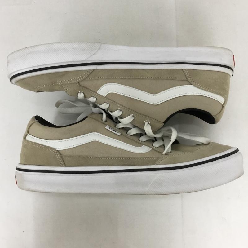 バンズ VANS スニーカー スニーカー V3830SC FALKEN 28cm 28.0cm ロゴ、文字 ベージュ / ベージュ / X 白 / ホワイト /  メンズ USED 古着 中古 10130410