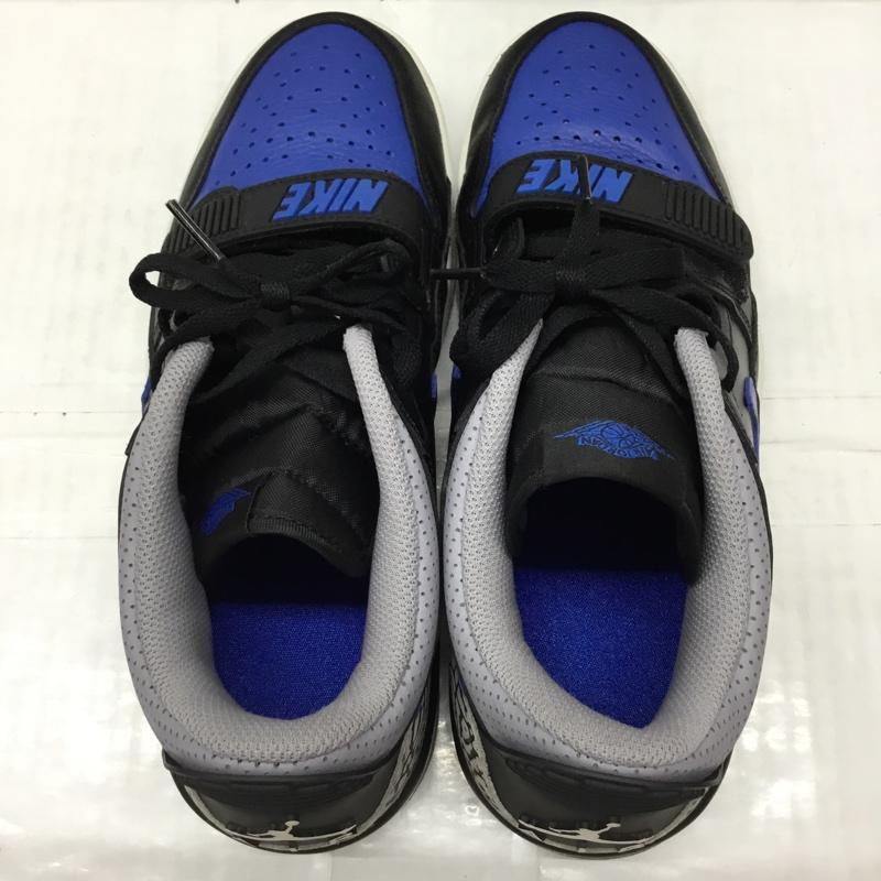 ナイキ NIKE スニーカー スニーカー CD7069-041 AIR JORDAN LEGACY 312 LOW 27.5cm 27.5cm ロゴ、文字 黒 / ブラック / X 青 / ブルー / X 灰 / グレー /  メンズ USED 古着 中古 10117636