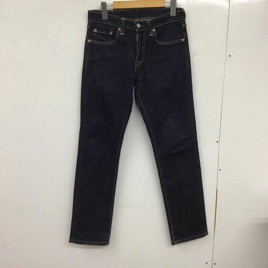リーバイストラウスアンドコー Levi Strauss & co. パンツ デニム、ジーンズ デニムパンツ スリムパンツ カジュアルパンツ ストレッチパンツ 28インチ 無地 インディゴ / インディゴ /  メンズ USED 古着 中古 10135453