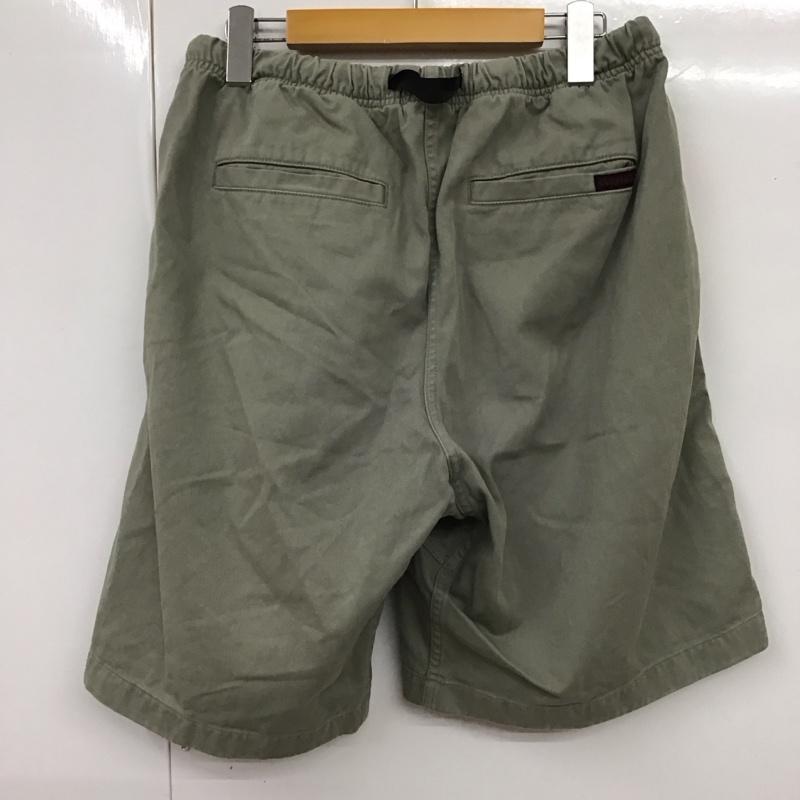 グラミチ GRAMICCI パンツ ショートパンツ 8117-56J ショートパンツ ハーフパンツ カジュアルパンツ M 無地 カーキ / カーキ /  メンズ USED 古着 中古 10117475