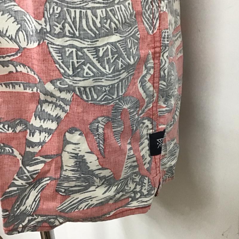 ロアーク リバイバル ROARK REVIVAL シャツ、ブラウス 半袖 半袖シャツ プリントシャツ ポケットシャツ M プリント マルチカラー / マルチカラー /  メンズ USED 古着 中古 10127415